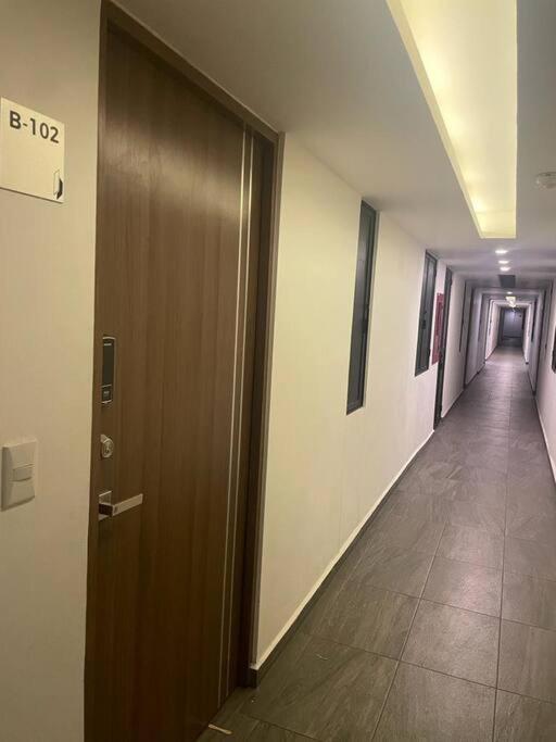 墨西哥城Departamento Cerca Del Aeropuerto Y Foro Sol公寓 外观 照片